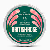 Body Butter British Rose