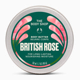 Body Butter British Rose