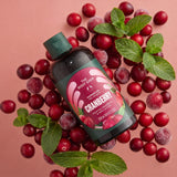 Frosted Cranberry & Mint Leaves Shower Gel 60ml