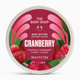 Frosted Cranberry & Mint Leaves Body Butter 200ml