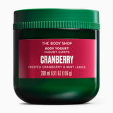 Frosted Cranberry & Mint Leaves Body Yogurt
