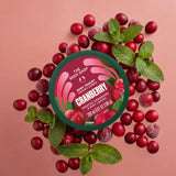 Frosted Cranberry & Mint Leaves Body Yogurt