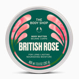 Body Butter British Rose