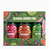 Seasonal Shower Trio