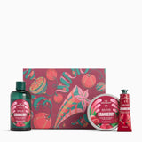 Frosted Cranberry & Mint Leaves Essentials