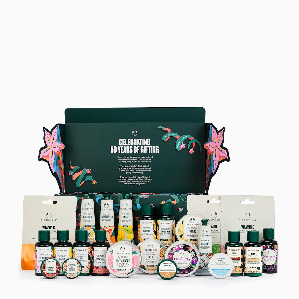 The Body Shop Classic Advent Calendar