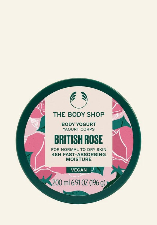British Rose Body Yogurt
