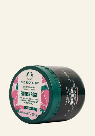 British Rose Body Yogurt
