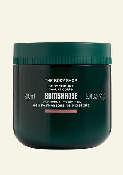 British Rose Body Yogurt