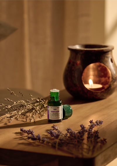Sleep Lavender & Vetiver Relaxing Oil Burner Blend