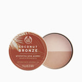 Coconut Bronze Glistening Glow Powder