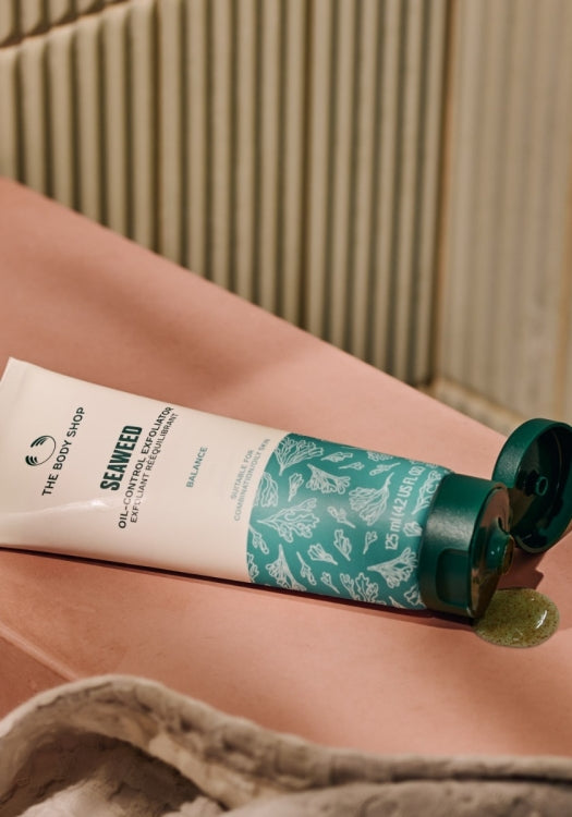 Seaweed Oil-Control Exfoliator