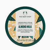 Almond Milk Body Scrub