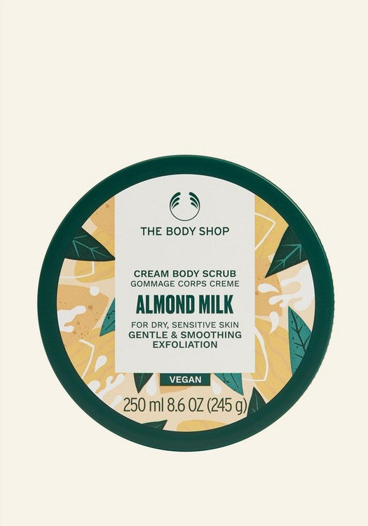 Almond Milk Body Scrub