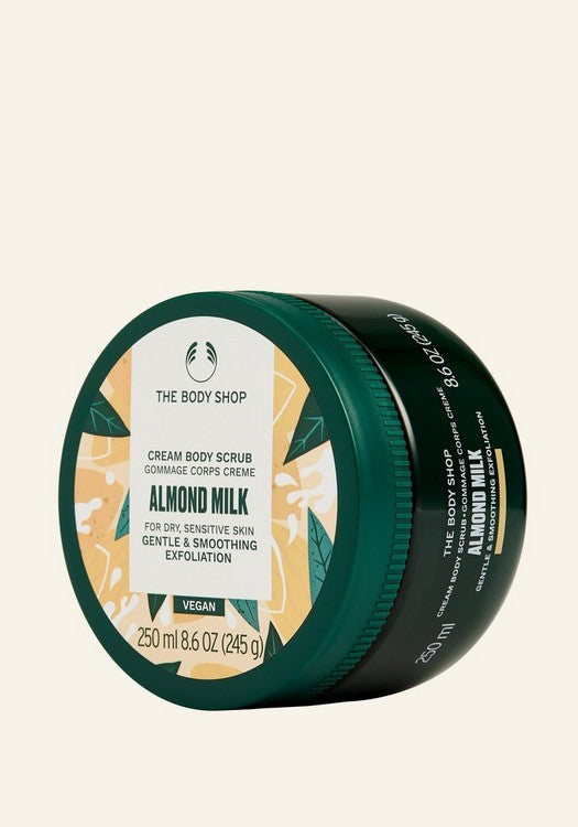 Almond Milk Body Scrub