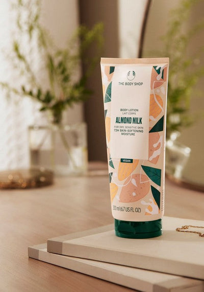 Almond Milk Creamy Body Lotion