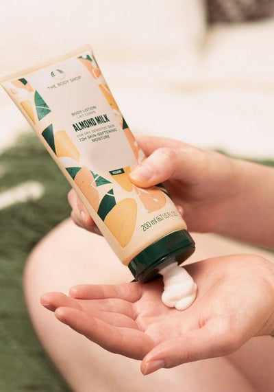 Almond Milk Creamy Body Lotion