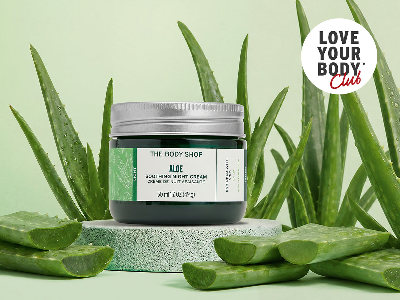 The Body Shop - Club Deal: Aloe -25%