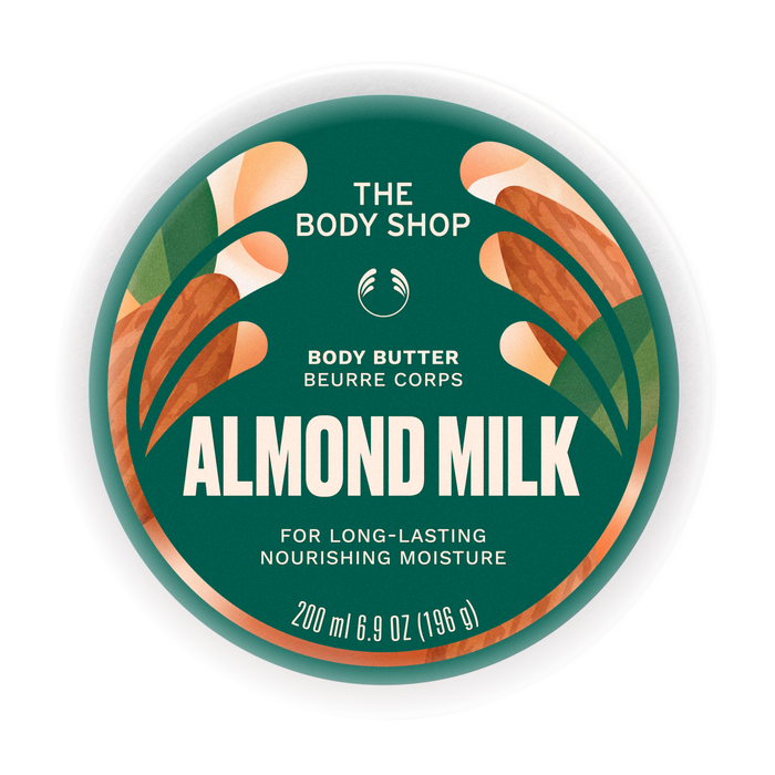 Body Butter Almond Milk
