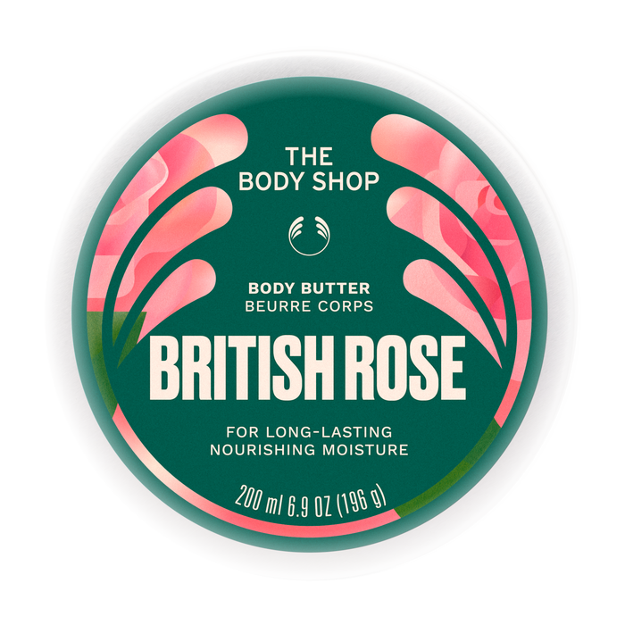 Body Butter British Rose