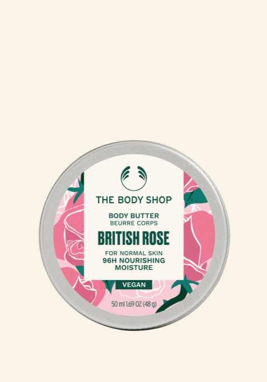 British Rose Body Butter