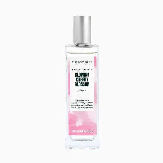 Floral & Delicate Glowing Cherry Blossom Eau de Toilette