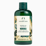 The Body Shop Moringa Shower Gel 250ml bottle