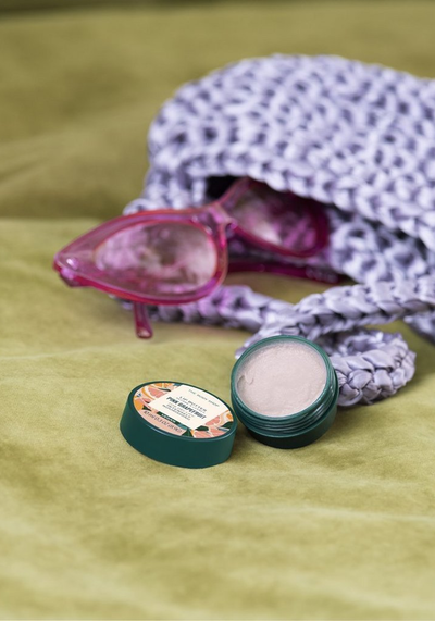 Pink Grapefruit Lip Butter