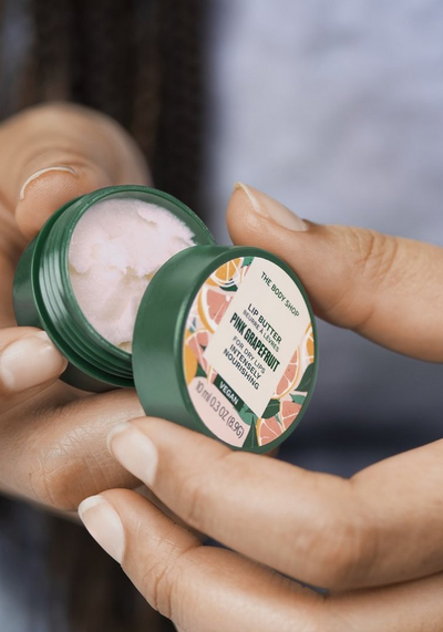 Pink Grapefruit Lip Butter