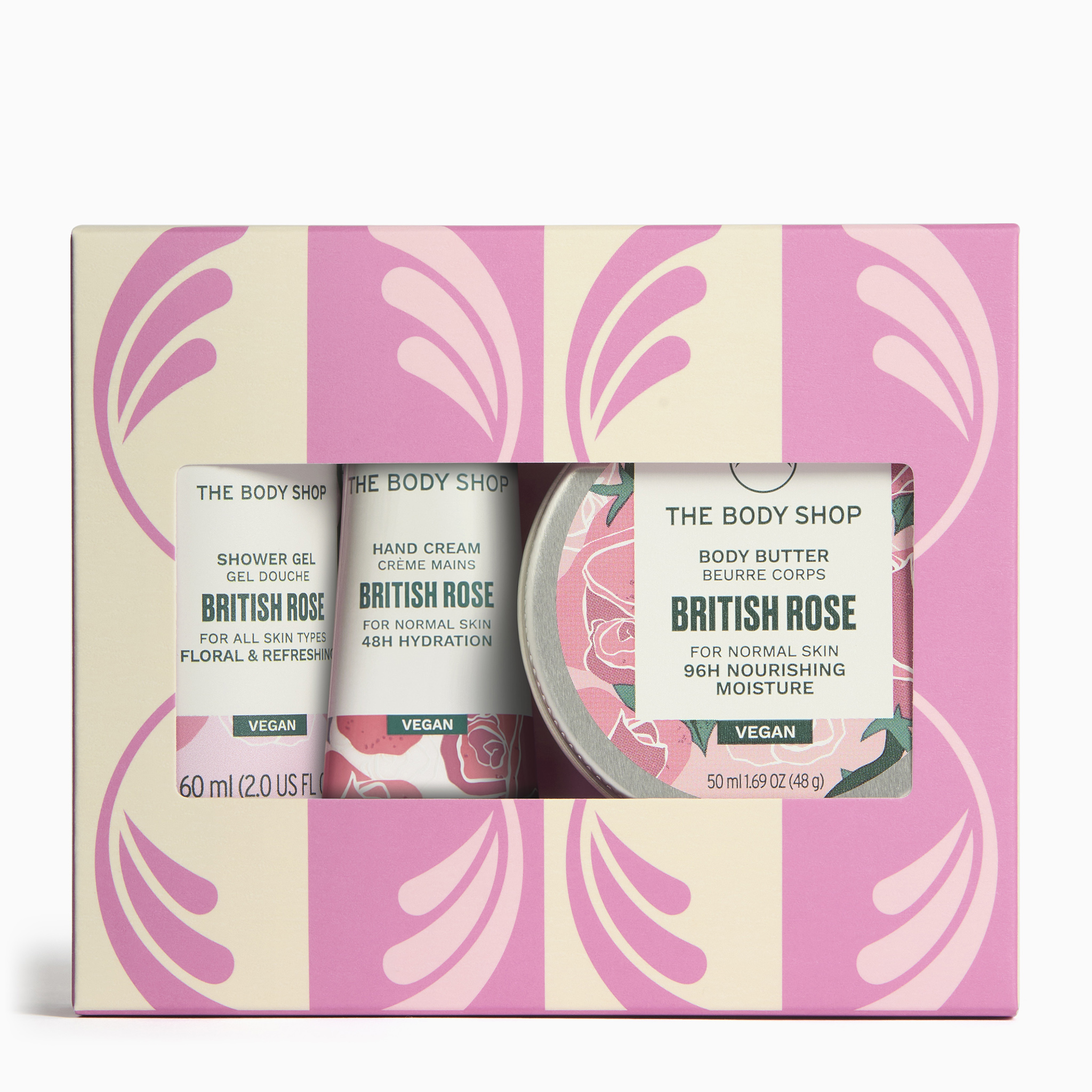 British Rose Mini – The Body Shop Sweden