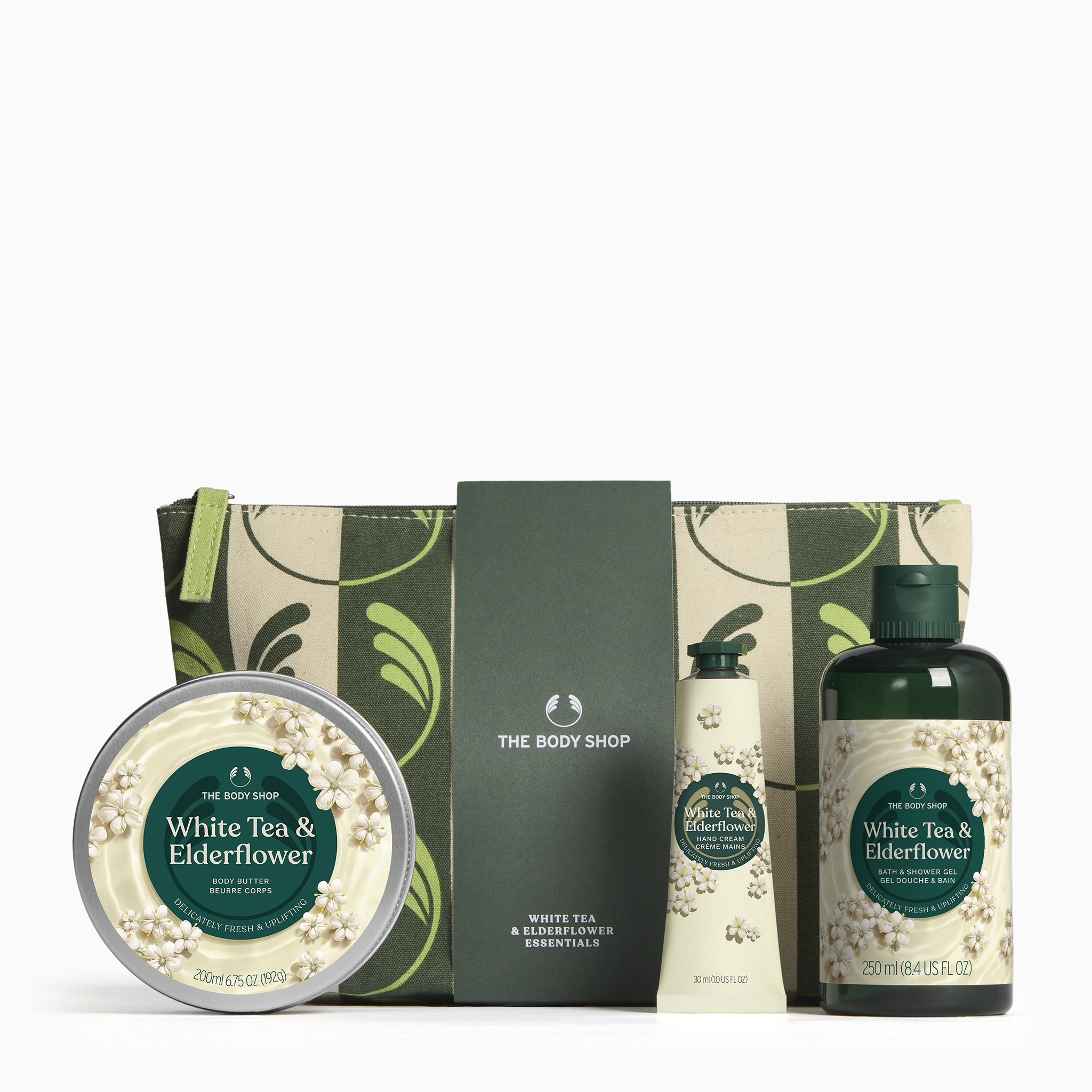 The Body Shop White Tea & Elderflower Essentials