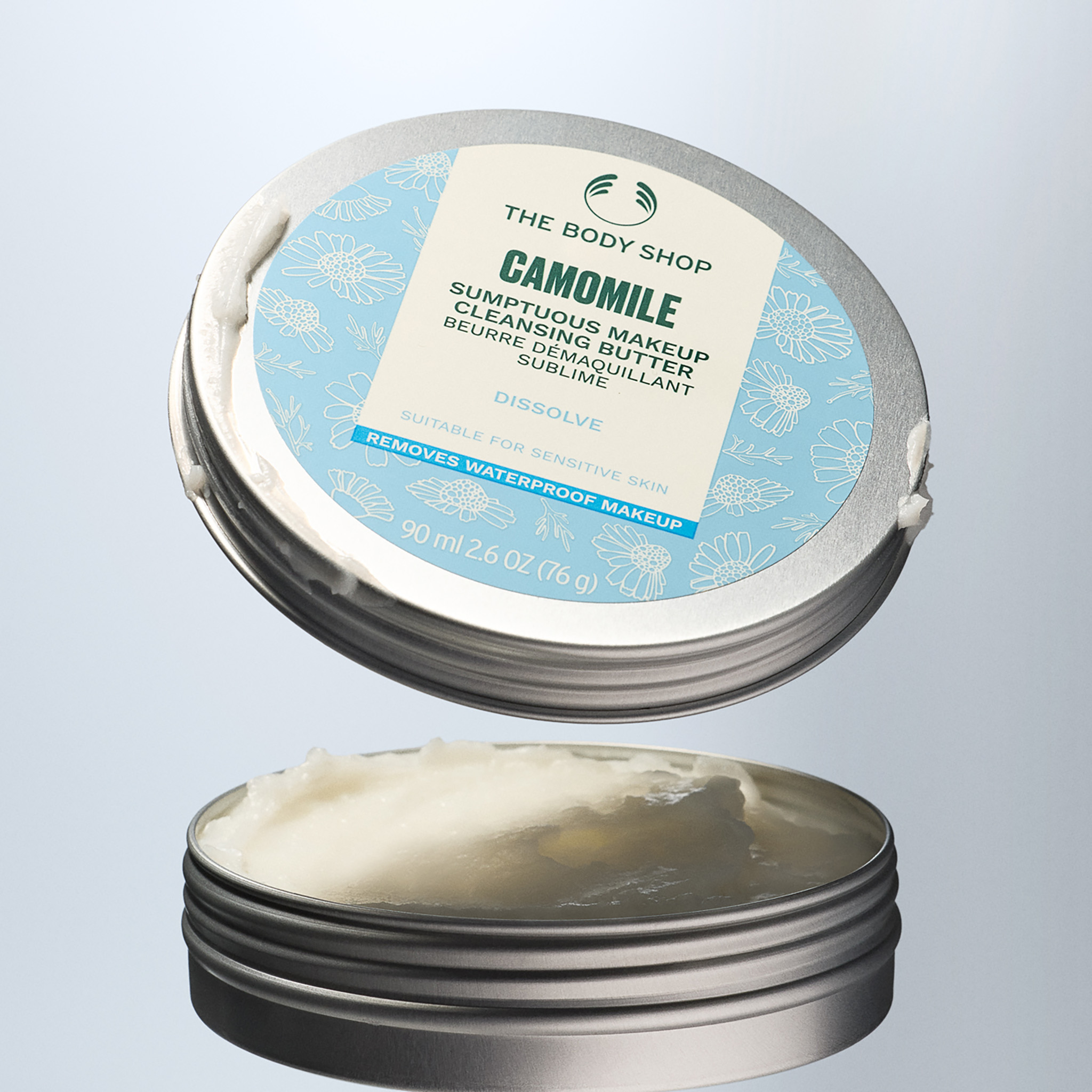 The Body Shop Camomile Sumptuous Cleansing Butter 90ml image 2