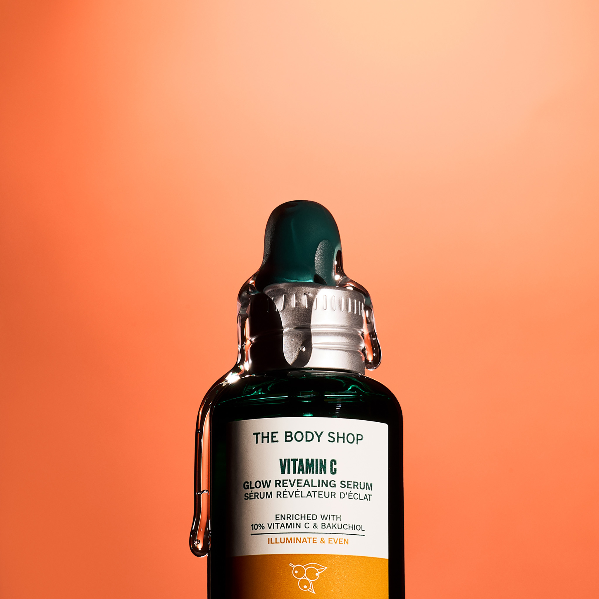The Body Shop Vitamin C Glow Revealing Serum image 3