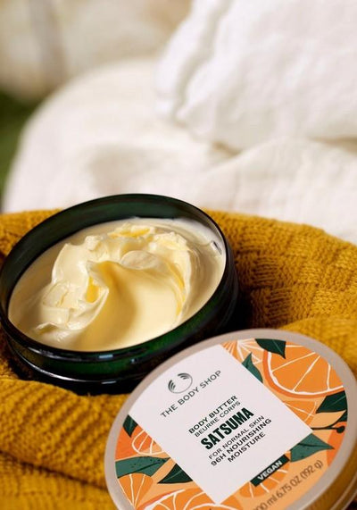 Satsuma Body Butter New