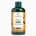 The Body Shop Satsuma Shower Gel 250ml bottle