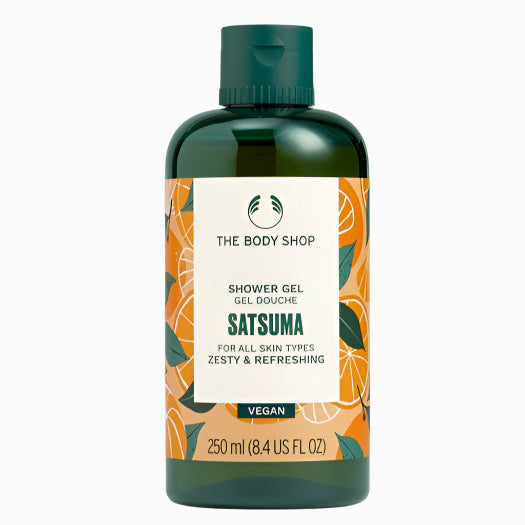 The Body Shop Satsuma Shower Gel 250ml bottle