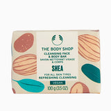 Shea Cleansing Face & Body Bar