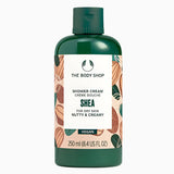 The Body Shop Shea Shower Cream 250ml bottle