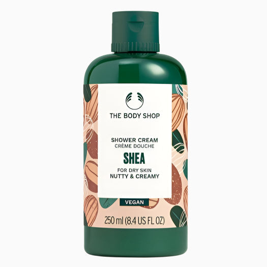 The Body Shop Shea Shower Cream 250ml bottle