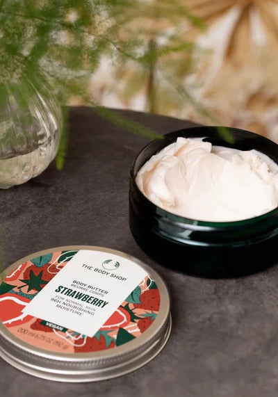 Strawberry Body Butter