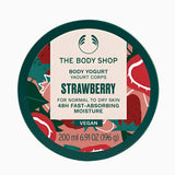 Strawberry Body Yogurt