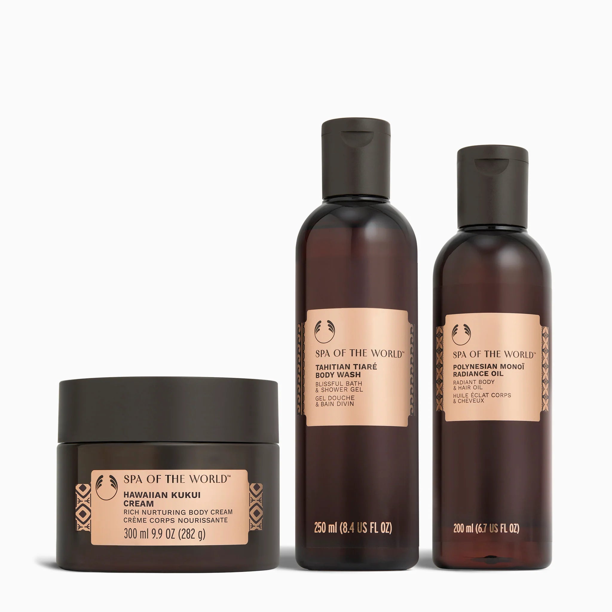 The Body Shop Spa of the World Body Care Collection gift set