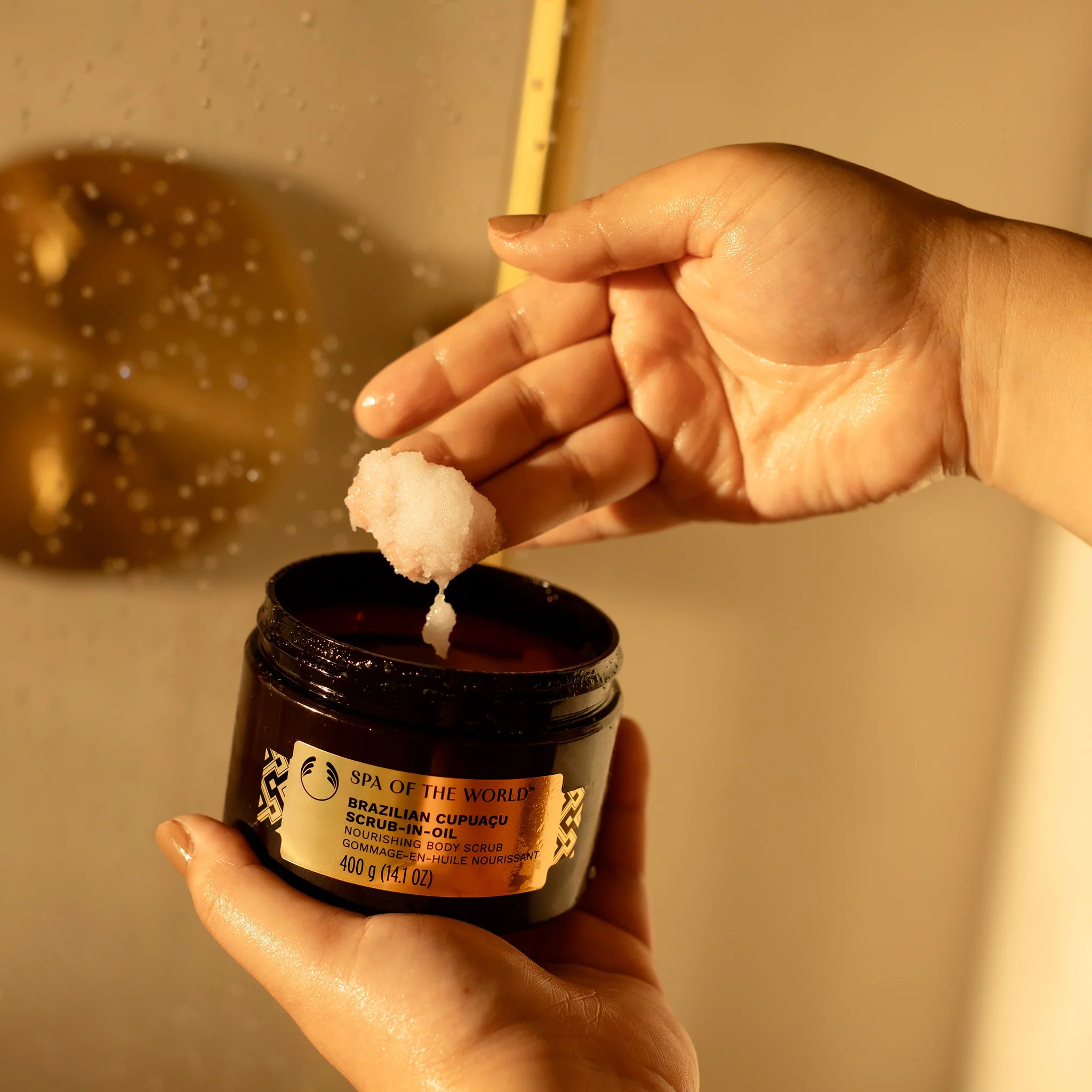 The Body Shop Spa of the World Body Care Scrub Collection gift set image 8