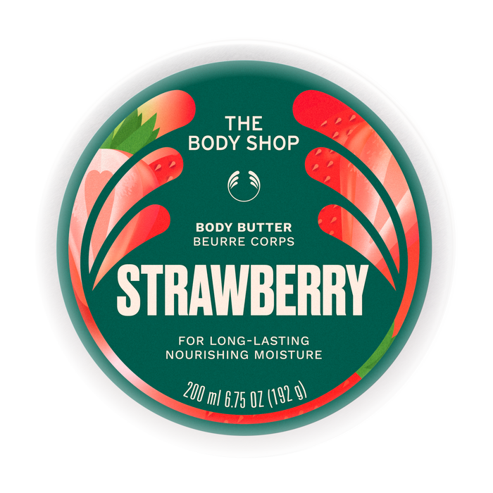 Body Butter Strawberry