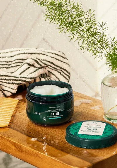 Tea Tree Purifying & Balancing Hair & Scalp Scrub