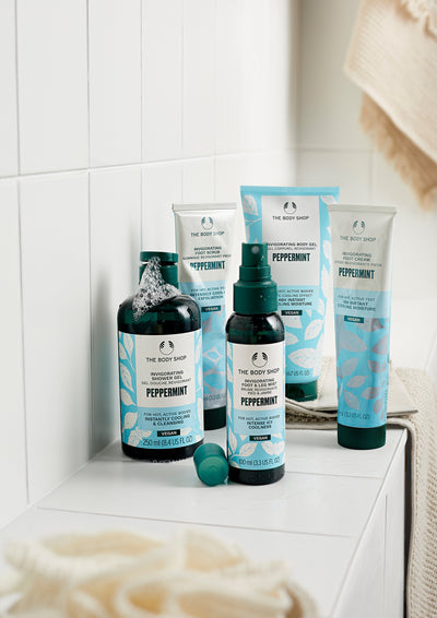 Peppermint Invigorating Body Gel