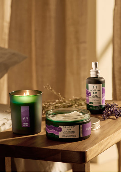 Sleep Lavender & Vetiver Relaxing Scented Candle