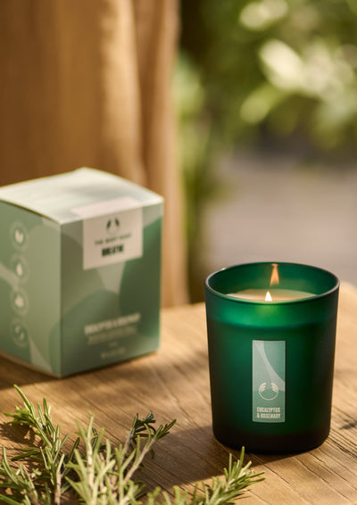Breathe Eucalyptus & Rosemary Renewing Scented Candle