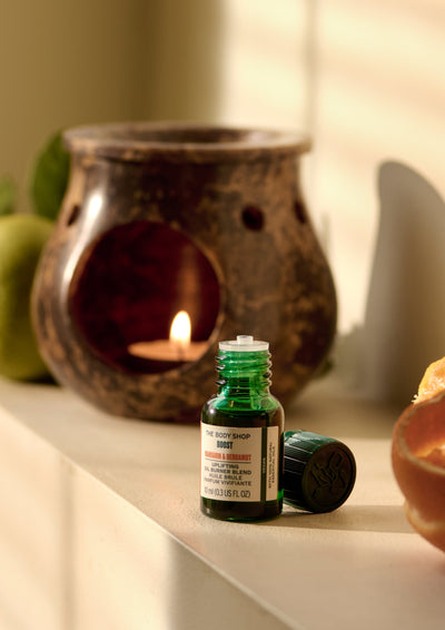 Boost Mandarin & Bergamot Uplifting Oil Burner Blend