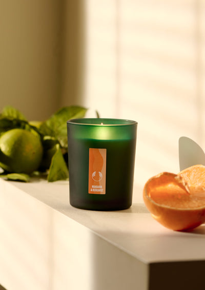 Boost Mandarin & Bergamot Uplifting Scented Candle